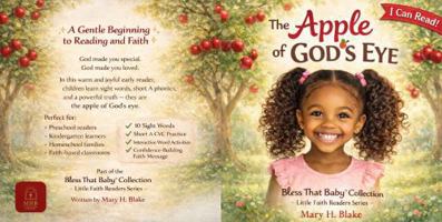 The Apple of God’s Eye (Little Faith Readers Series) 1972545000 Book Cover