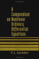 A Compendium on Nonlinear Ordinary Differential Equations 0471531340 Book Cover