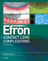 Contact Lens Complications: Expert Consult - Online and Print 0750655348 Book Cover