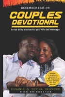 Couples Devotional: December Edition B08T43TVG1 Book Cover