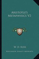 Aristotle's Metaphysics V2 1163169390 Book Cover