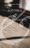 Poétique et interprétation 2747555755 Book Cover