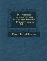 Die Psalmen. 1015779778 Book Cover
