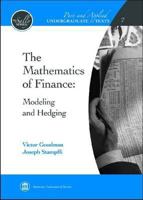 The Mathematics of Finance: Modeling and Hedging 0821847937 Book Cover