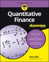 Quantitative Finance for Dummies 1118769465 Book Cover