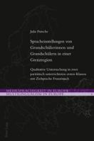 Spracheinstellungen Von Grundschuelerinnen Und Grundschuelern in Einer Grenzregion: Qualitative Untersuchung in Zwei Paritaetisch Unterrichteten Erste 3034310528 Book Cover