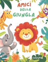 Amici della Giungla (Italian Edition) B0F6BPVC2N Book Cover