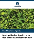 Methodische Ansätze in der Literaturwissenschaft (German Edition) 6209892981 Book Cover