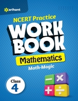 NCERT Practice Workbook Mathematics Math-Magic Class 4th 9327196813 Book Cover