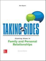 Taking Sides: Clashing Views in Family and Personal Relationships 1260181545 Book Cover