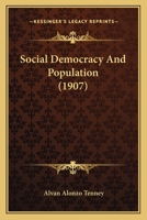 Social Democracy and Population 1120866529 Book Cover