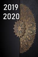 Kalender 2019 / 2020: Kalender 2019/2020 Terminplaner 18 Monate: Juli 2019 bis Dez. 2020 Wochenkalender / A5 107907497X Book Cover