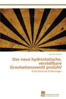 Das Neue Hydrostatische, Verstellbare Gravitationsventil Progav 3838129903 Book Cover