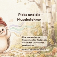Pieks und die Muschelohren: Eine mutmachende Geschichte für Kinder, die vor lauten Geräuschen erschrecken („Pieks – der mutige kleine Igel") (German Edition) B0HBCP32G9 Book Cover