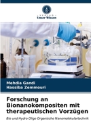 Forschung an Bionanokompositen mit therapeutischen Vorzügen 6203309680 Book Cover