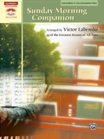 Sunday Morning Companion (Intermediate To Late Intermediate Piano) (Sacred Performer Collections) 0739048554 Book Cover