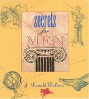 Secrets for Men 1565890450 Book Cover