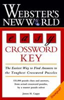 Webster's New World Easy Crossword Key 0028618378 Book Cover