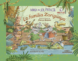 La familia Zarigüeya a una sola voz (Spanish Edition) 6287659459 Book Cover