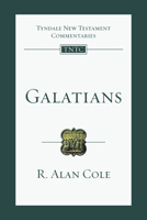 The Letter of Paul to the Galatians: An Introduction and Commentary (Tyndale New Testament Commentaries) 0802814085 Book Cover