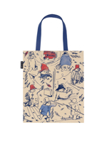 Paddington Bear Tote Bag B0F7RM1JBC Book Cover