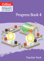 Collins International Primary Science: Progress Book 4 (Teacher Pack) 0008652406 Book Cover