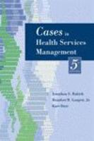 Cases in Health Services Management 1878812890 Book Cover