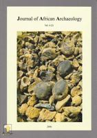 Journal of African Archaeology 4 (2) 3937248072 Book Cover