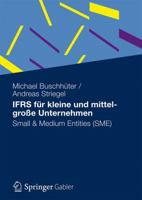 Ifrs Fur Kleine Und Mittelgrosse Unternehmen: Praktischer Einstieg in Den Ifrs for Smes 3834921874 Book Cover