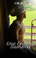 One Cowboy Summer 1533234086 Book Cover