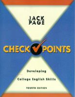 Checkpoints: Developing College English Skills 0321080149 Book Cover