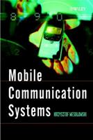 Mobile Communication Systems 0471498378 Book Cover