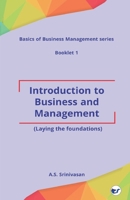 Introduction to Business and Management 9356482195 Book Cover