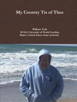 My Country Tis of Thee 0359400590 Book Cover
