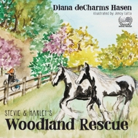 Stevie & Harley's Woodland Rescue B0CGX2LF34 Book Cover