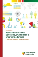 Reflexões acerca da Educação, Diversidade e Empreendedorismo 6202042494 Book Cover