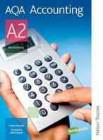 Aqa A2 Accounting 0748798706 Book Cover