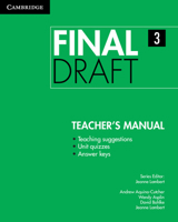Final Draft Level 3 Teacher's Manual 1107495547 Book Cover
