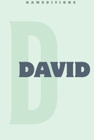 DAVID (Spanish Edition) B0GP69V5XK Book Cover
