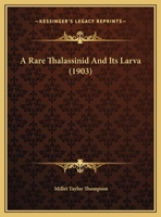 A Rare Thalassinid And Its Larva 1348096675 Book Cover