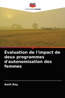 Évaluation de l'impact de deux programmes d'autonomisation des femmes 620297852X Book Cover