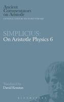 On Aristotle's Physics 6 071562217X Book Cover