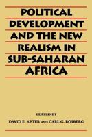 Political Development and the New Realism in Sub-Saharan Africa 0813914795 Book Cover