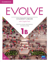 Evolve Level 1b Student's Book with Digital Pack 1009231782 Book Cover