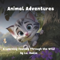 Animal Adventures: A Learning Journey Through the Wild B0DSGKQ12Y Book Cover