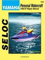 Personal Watercraft: Yamaha, 1992-1997 (Seloc Marine Tune-Up and Repair Manuals) 0893300446 Book Cover