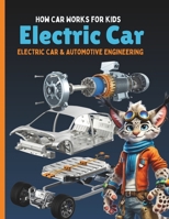 How Car Works for kids: Electric Car and Automotive Engineering Book for Kids that explain how car engines and electric motors work B0DPWHJKRC Book Cover