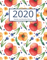 2020 Weekly and Monthly Planner: January 1 to December 31 | Calendar Diary Agenda Scheduler To Do’s Notes and Organizer | Size 8.5x11 | Perfect gift ... (New Year 2020 Weekly and Monthly Planner) 1653473037 Book Cover