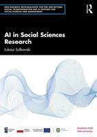 AI in Social Sciences Research 1041339518 Book Cover
