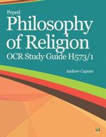 Philosophy of Religion OCR Study Guide H573/1 1717906478 Book Cover